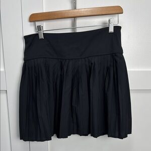 Fabletics Black Pleated Skirt
